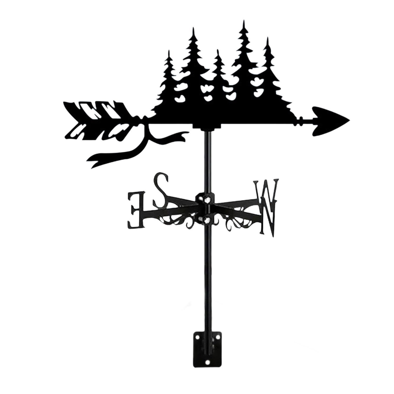 Weather Vane Trees Shape Iron Ornament Wind Vane for Outdoor Farmhouse Lawn | Home & Garden | Yard, Garden & Outdoor Living | Garden D?©Cor | Weathervanes