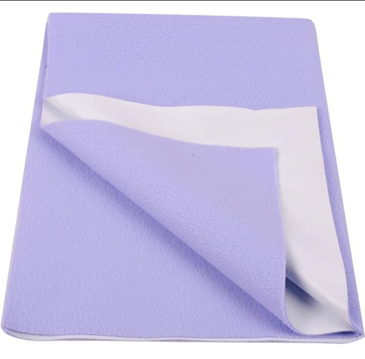 Waterproof Bed Protector Sheet, 140 x 198 cm (56 x 78 inches), Lavender-image-25