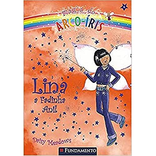 Magia Do Arco-Iris. Lina A Fadinha Anil [Portuguese_brazilian] 8576764148 Book Cover
