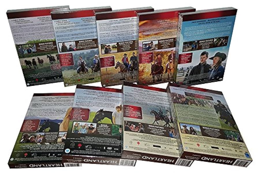 その他 Live in the Heartland [DVD] Heartland Complete Series 1-10 DVD Pack Season 1,2,3,4,5,6,7