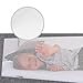 hauck Bettschuztgitter Sleep N Safe Plus XL für Kinder 18 Monate bis 5 Jahre, Großer Rausfallschutz Bett für Elternbett 150 x 50 x 44 cm, Faltbar, Tragbar, Bettgitter für Kleinkinder (Melange Grey)