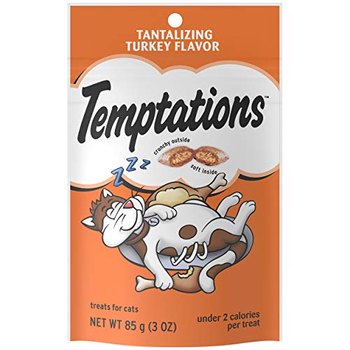 Temptations Classic Treats For Cats Tantalizing Turkey Flavor 3 Ounces (Pack Of 12) #TOP16
