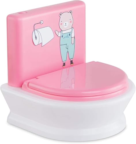 Corolle Orinal Interactivo para muñecas con 2 Sonidos para un Juego Realista de simulación
