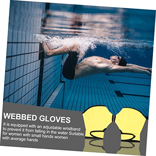 Sosoport 3 Pares Luvas De Auxílio À Natação Luvas De Mergulho Luvas De Resistência À Água Equipament