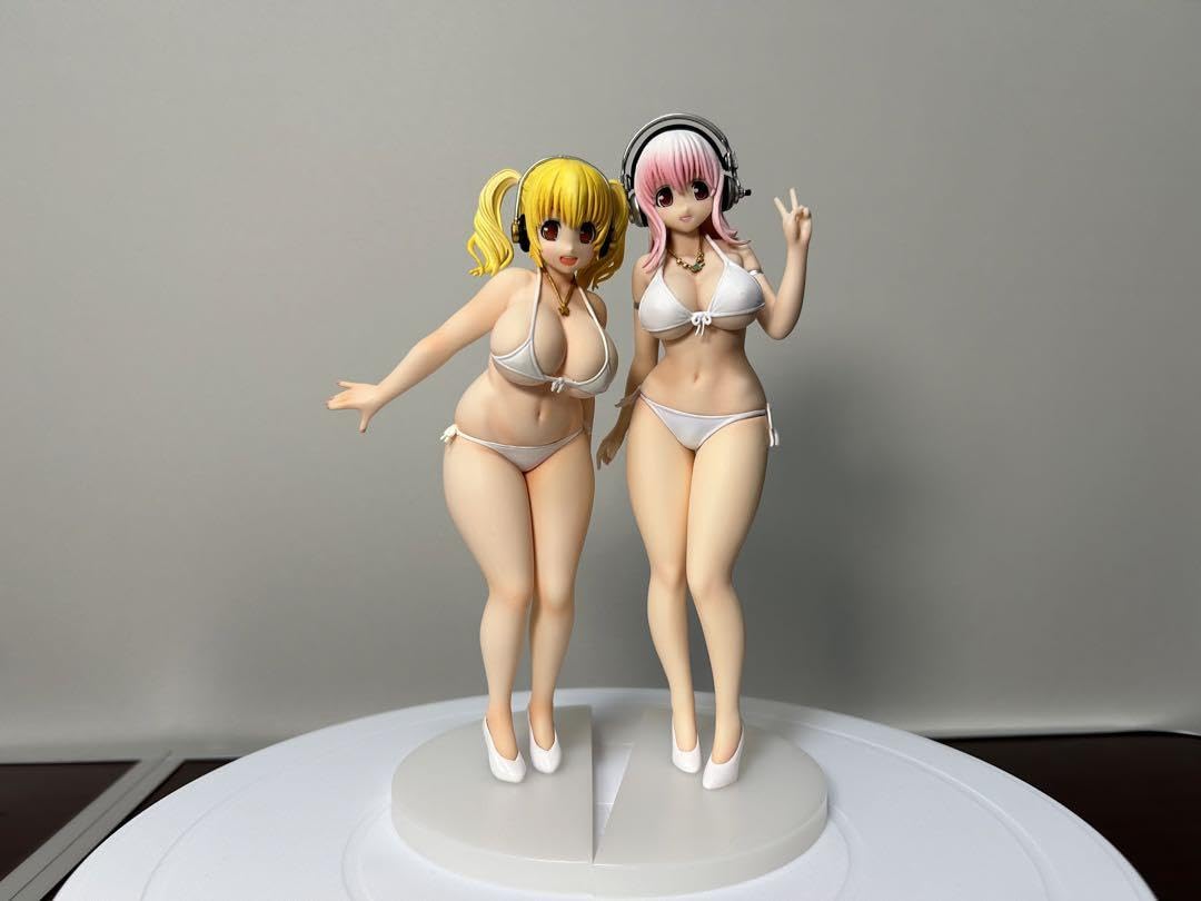 Amazon | すーぱーそに子 すーぱーぽちゃ子 フィギュアセット EIV  