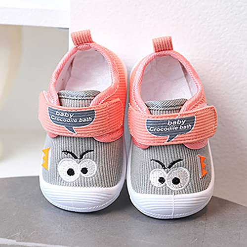 Baby Girls Boys Toddler Shoes Lightweight Breathable Non-Slip First Walking Cloth Shoes Infant Outdoor Play Wear3