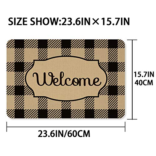 SUPERFINDINGS 40x60 cm Zerbino per Porta di Casa