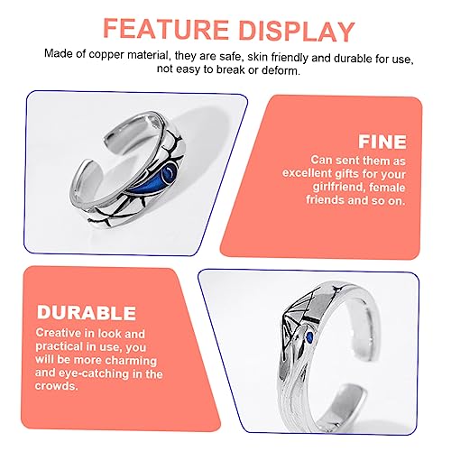 Bijoux œil chic collier et bague pour sublimer vos soirées - 3