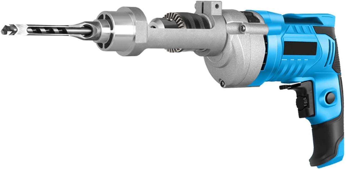 Eujgoov Square Hole Drill Bit Adapter Aluminum Mortising Attachment for 38 to 43mm Drill Chucks