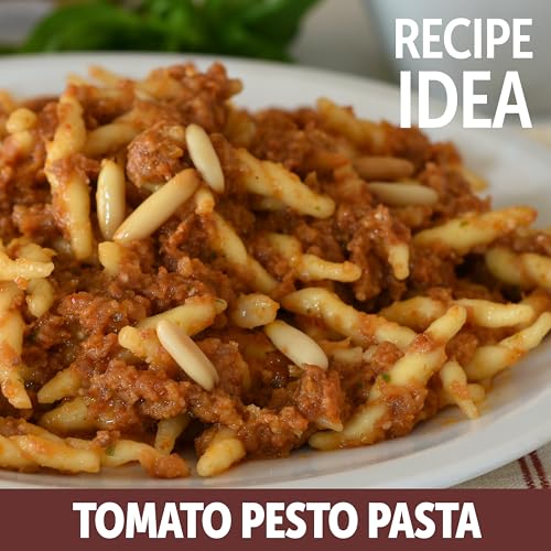 Gusta PATPOM Sun-Dried Tomato Pate - Made In Italy Dip Or Spread - Paste Of Sundried Tomatoes In Jar thumb #5