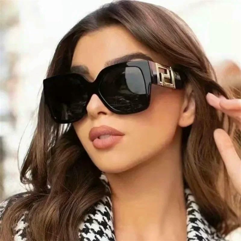 Sunglasses Women'S Retro Oversized Square Gradient Sunglasses Men'S Luxury Fashion Uv400 Eyewear3