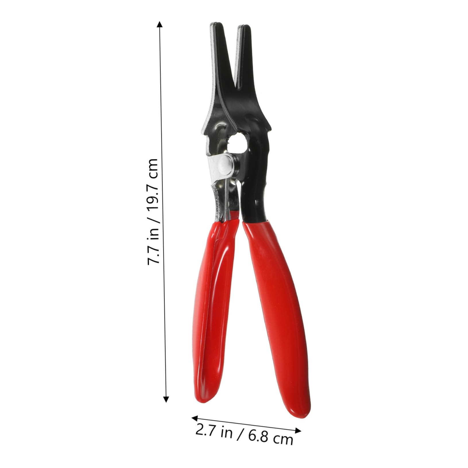STOBAZA Automotive Vacuum Line Tube Remover Tool Durable Hose Removal Pliers for Fuel Cooling Systems for Mechanics DIY Individually Vacuum Sealed for