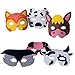 US Toy - Farm Animal Foam Masks