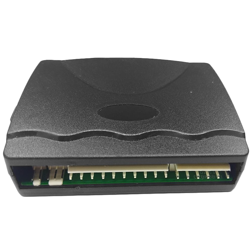 Riloer Alarme de voiture à télécommande, alarme antivol double capteur de télécommande