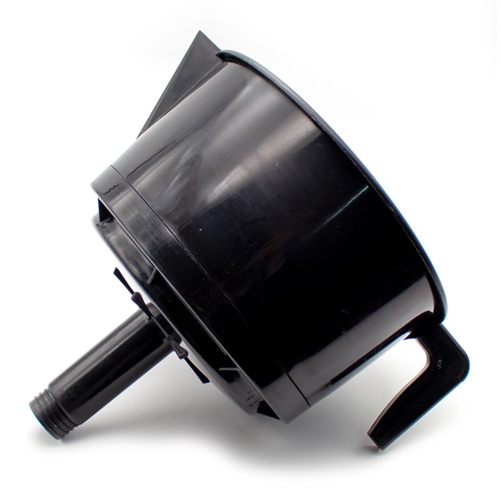 Embudo de Filtro de Combustible, Embudo de Separación de Aceite y Agua, Filtro de Embudo de Cifrado de Nailon de Gasolina Diésel de 4 Filtros, Filtro de Combustible de Engrasador Negro