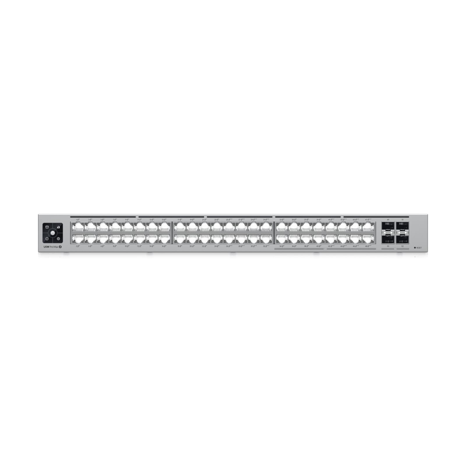Ubiquiti Pro Max 48 PoE Géré L3 Gigabit Ethernet (10/100/1000) Connexion Ethernet, supportant l'alimentation via ce