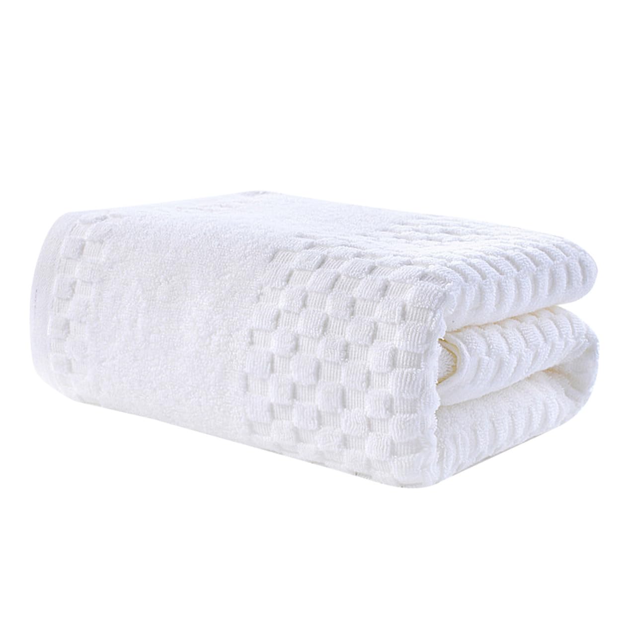 Toalla de baño de algodón de hotel para renovar tu cuarto de baño con máxima esponjosidad
