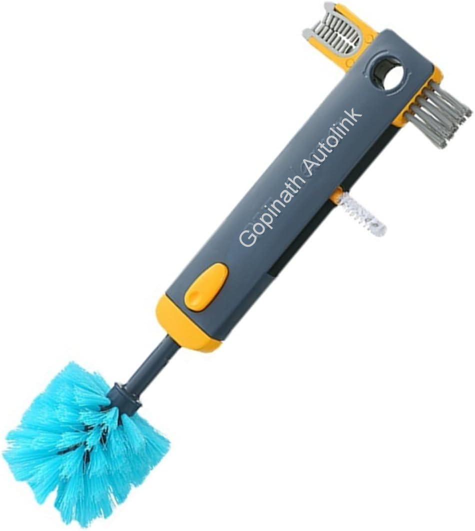 Gopinath Autolink 4 in 1 Bottle Gap Cleaner Brush | Multifunctional Cup Cleaning Brushes | Reusable Water Bottle Cleaner Brush,Home Kitchen Cleaning Tools Pack of 1 (B0CT5XYGSX) Amazon Price History, Amazon Price Tracker