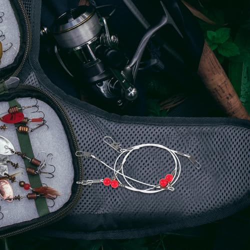 Líderes giratorios para pesca freshwater y saltwater miniatura 4