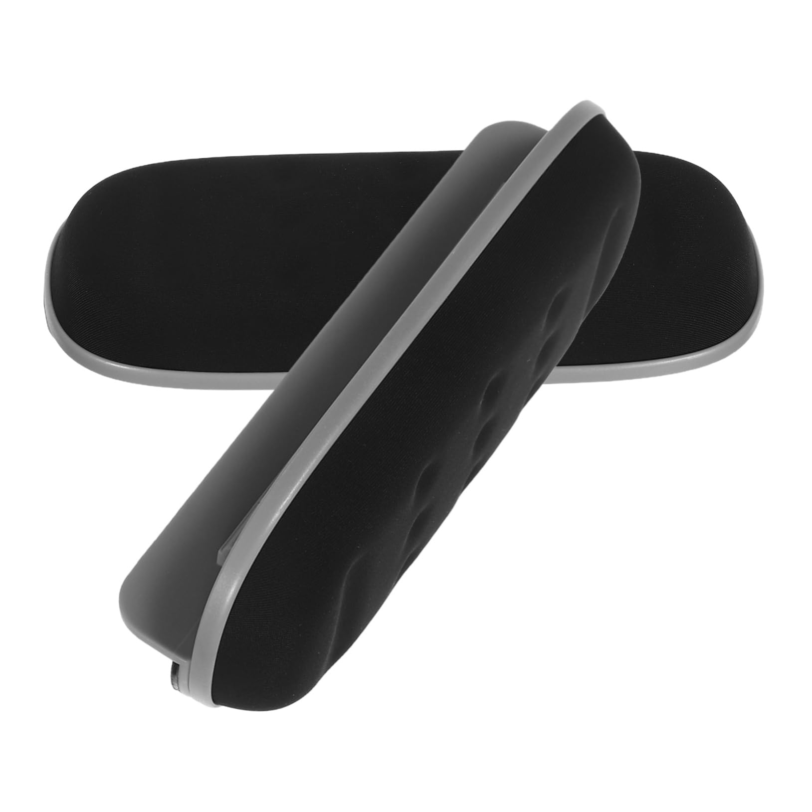 Homoyoyo 1 Par De Reposabrazos Para Escritorio, Reposabrazos Para Oficina Y Hogar, Antideslizantes, Fáciles De Limpiar, Diseño Duradero Y Elegante.