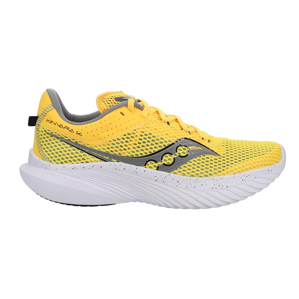 Saucony Mens Kinvara 14 ViziGold/Black Running Shoe - 10.5 UK (S20823-123) (B0C35PRC6Y) Amazon Price History, Amazon Price Tracker
