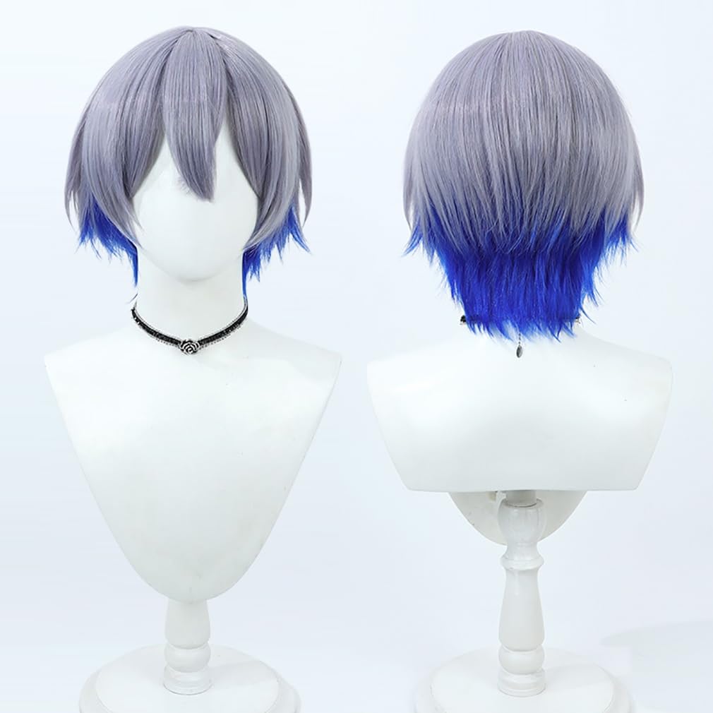 にじさんじ 小柳ロウ セット済み ウィッグ コスプレ