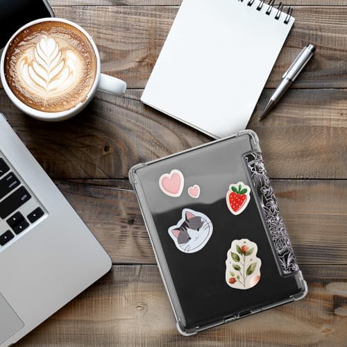 Walnew Case For Kindle Paperwhite 11Th Generation 2021 And Signature Edition,Pu Leather Cover For 6.8 Inch Kindle & Flexible Soft Clear Back Cover With Auto Sleep/Wake Feature thumb #6