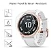 PULEN [4-Pack] for Garmin Fenix 6S and Fenix 6S Pro 1.2