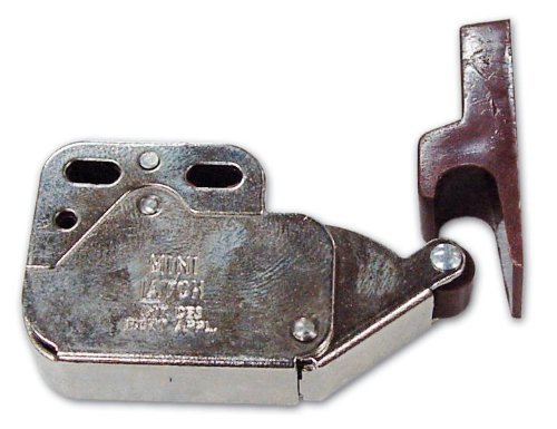 Ferma Ante a Cricchetto in Metallo colore Marrone conf. 25 Pz