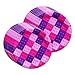 Pink Building Blocks Birthday Party Supplies Set Plates Napkins Cups Kit for 16