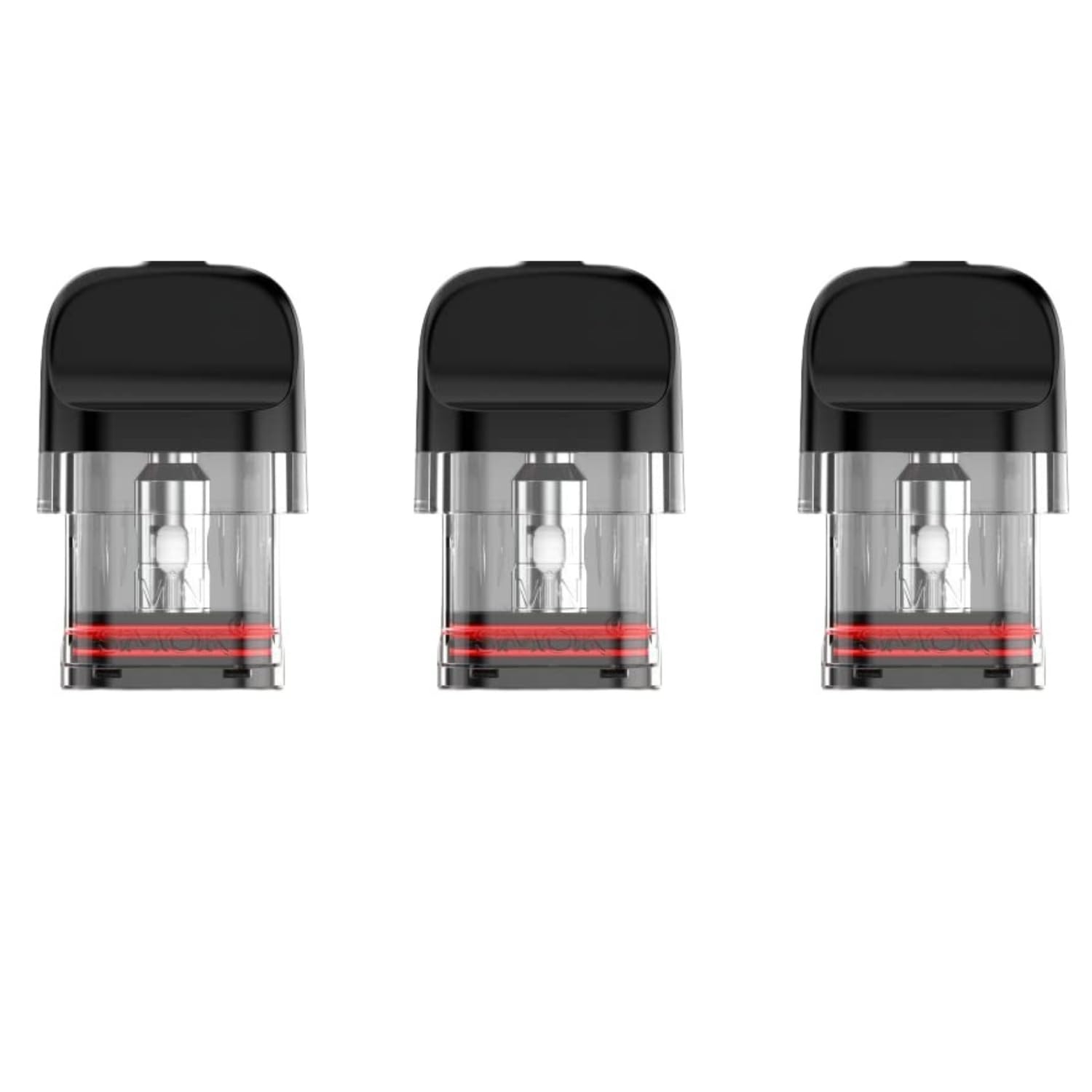 Smok Novo 2X MTL Replacement Pod, E-Cigarettes, Magnetic Pod Connection, Leakproof Top Filling, (0.8ohm Mesh) (Pack of 3)