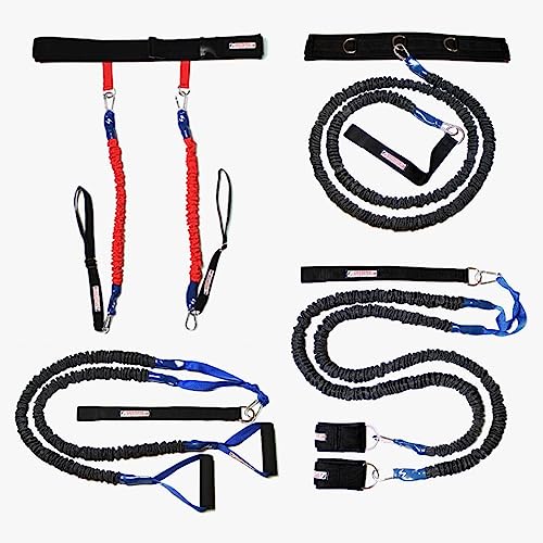 SPEEDSTER College/Pro - Power Rack Sports Resistance Training System for Indoor Speed, Agility, and Jump Training- Turns Your Weightroom Into a Training Area for All Sports