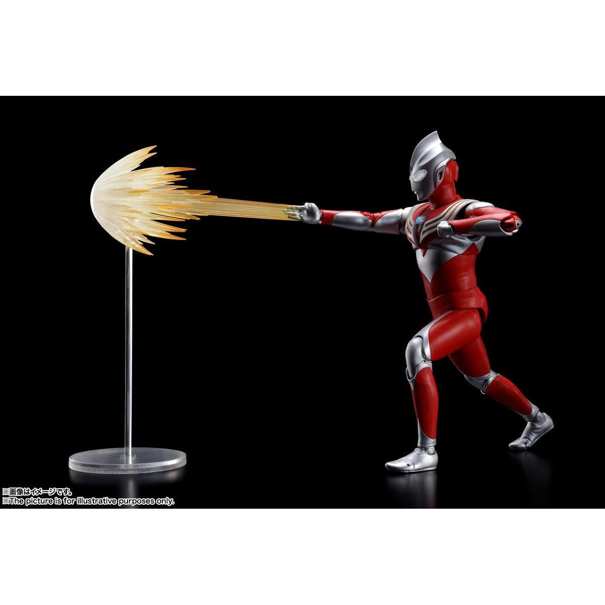 真骨彫製法　ウルトラマンティガ　パワータイプ ウルトラマンティガ』S.H.Figuarts（真骨彫製法） ティガ パワータイプ