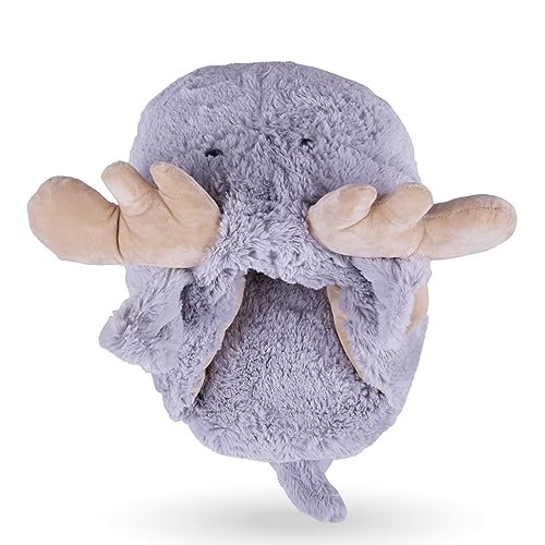 Füßwärmer flauschig (Elch) Fußsack Wärmeschuh Zehenwärmer in Einheitsgröße - Kuscheliger Wärmer für kalte Füße Füßwärmer flauschig (Elch) Fußsack Wärmeschuh Zehenwärmer in Einheitsgröße - Kuscheliger Wärmer für kalte Füße