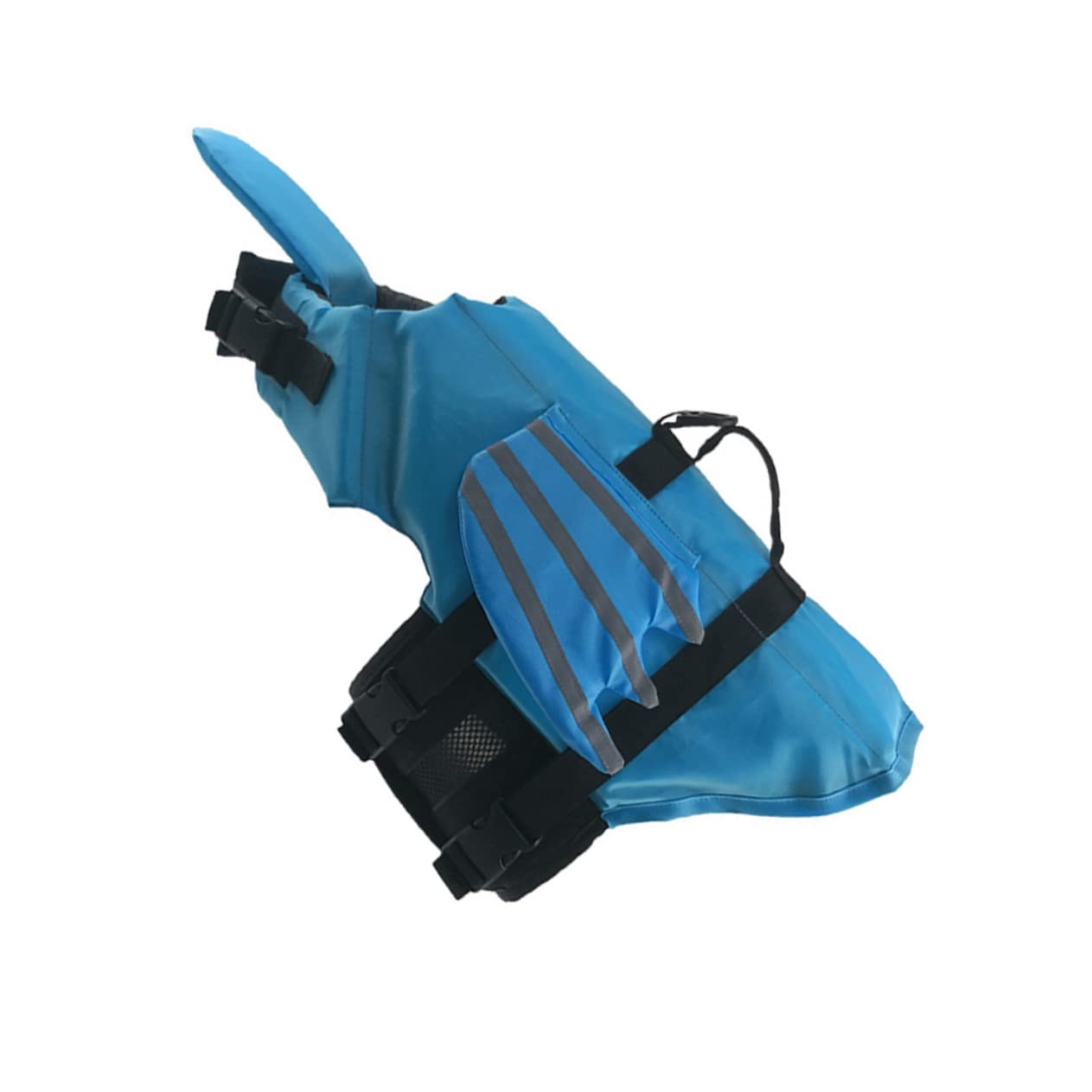 VICASKY Pet Swimsuit Vest Breathable Water Vest Swim Jacket Dog Pool Costume Adjustable Fit Reflective Night-Friendly Design