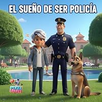 EL SUEÑO DE SER POLICÍA: CUENTOS INFANTILES (Spanish Edition) B0D7SR382J Book Cover