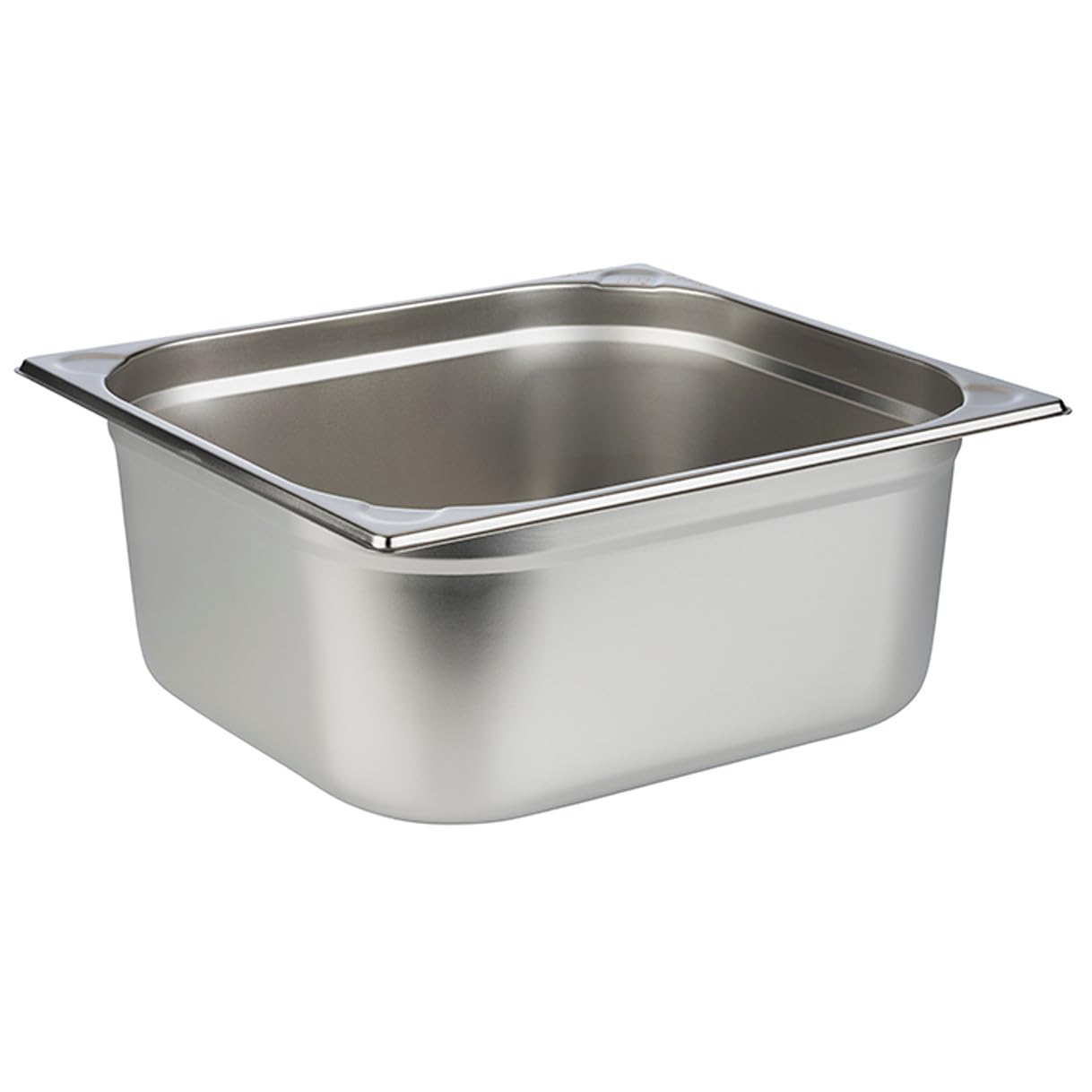 APS 81706 GN 2/3 Behälter, rostfreier Gastronormbehälter Edelstahl, Abmessungen 325 x 355 mm/Höhe 150 mm/Volumen 12,5 Liter
