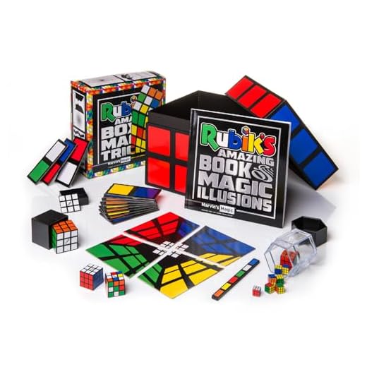 Marvin's Magic- Increíble Juego de Magia de Rubik (MM OAS 7101)