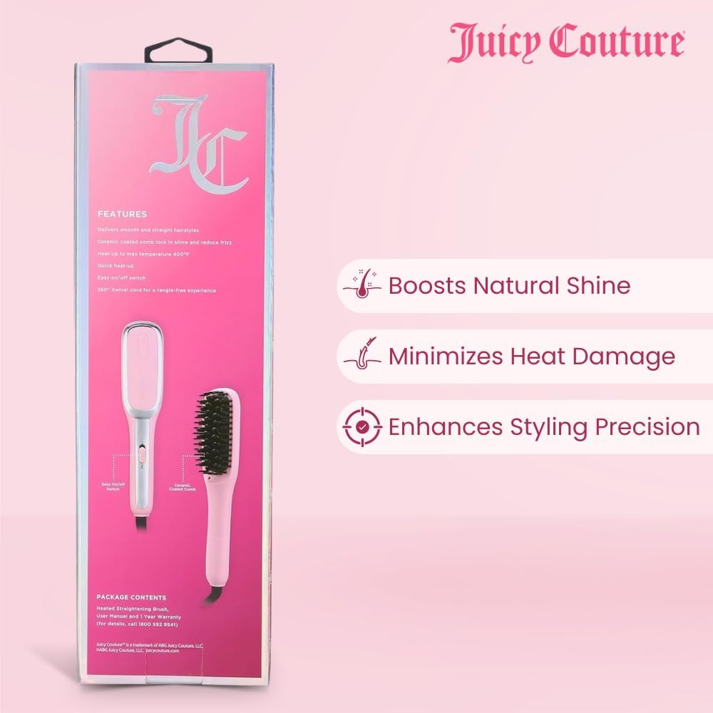 Juicy Couture - Health & Beauty Device with Personal Care Tool, Pink image 5
