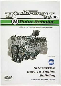 DVD BoxWrench - 'Basic Engine Building' DVD Book
