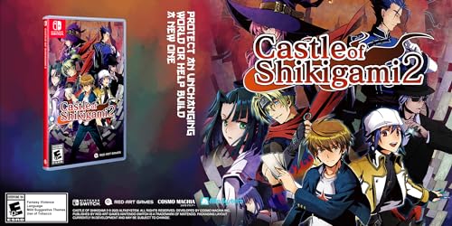 Castle Of Shikigami 2 import Switch - vue 4