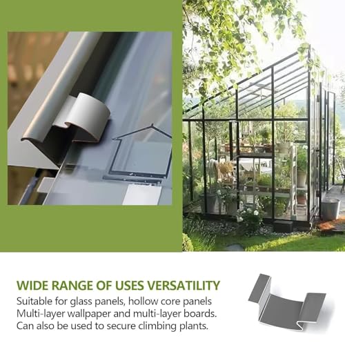 Clips de acero inoxidable en forma de G para construcción estable 3