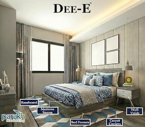 Image of DEE-E Diatomaceous Earth Powder | Natural Pest Control Soil Amendment Deodorizer Cleaning Agent | Silica Rich Fine Powder | 1 kg | Pack of 1