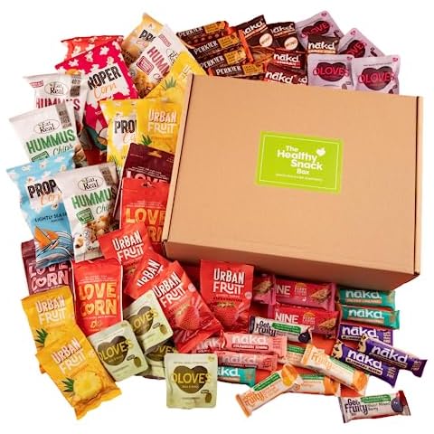 The Healthy Snack Box for Everyone Cover