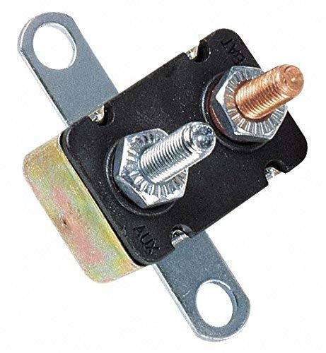 CBC Series Automotive Circuit Breaker, Plug In Mounting, 20 Amps, 10-32 Stud Terminal Connection,pack of 5