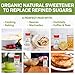 Maple Valley Organic Pure Maple Sugar Granulated, Natural Sugar Alternative, Good in Coffee, Baking, Cooking, Made in USA, 5oz Shaker