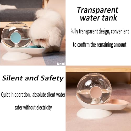 Fontaine à eau automatique pour chats pour s'absenter sereinement le week-end - 5