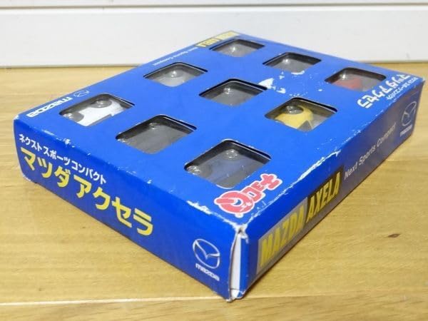 新品 マツダ アクセラ チョロＱ ネクストスポーツコンパクト 全9台セット アクセラ チョロQ ネクストスポーツコンパクト 全9台セット