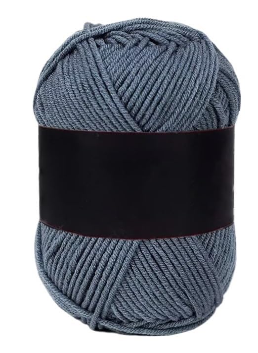 Fil artisanal mélangé cordon tissage moyen 4 épaisseurs rouleau 50g