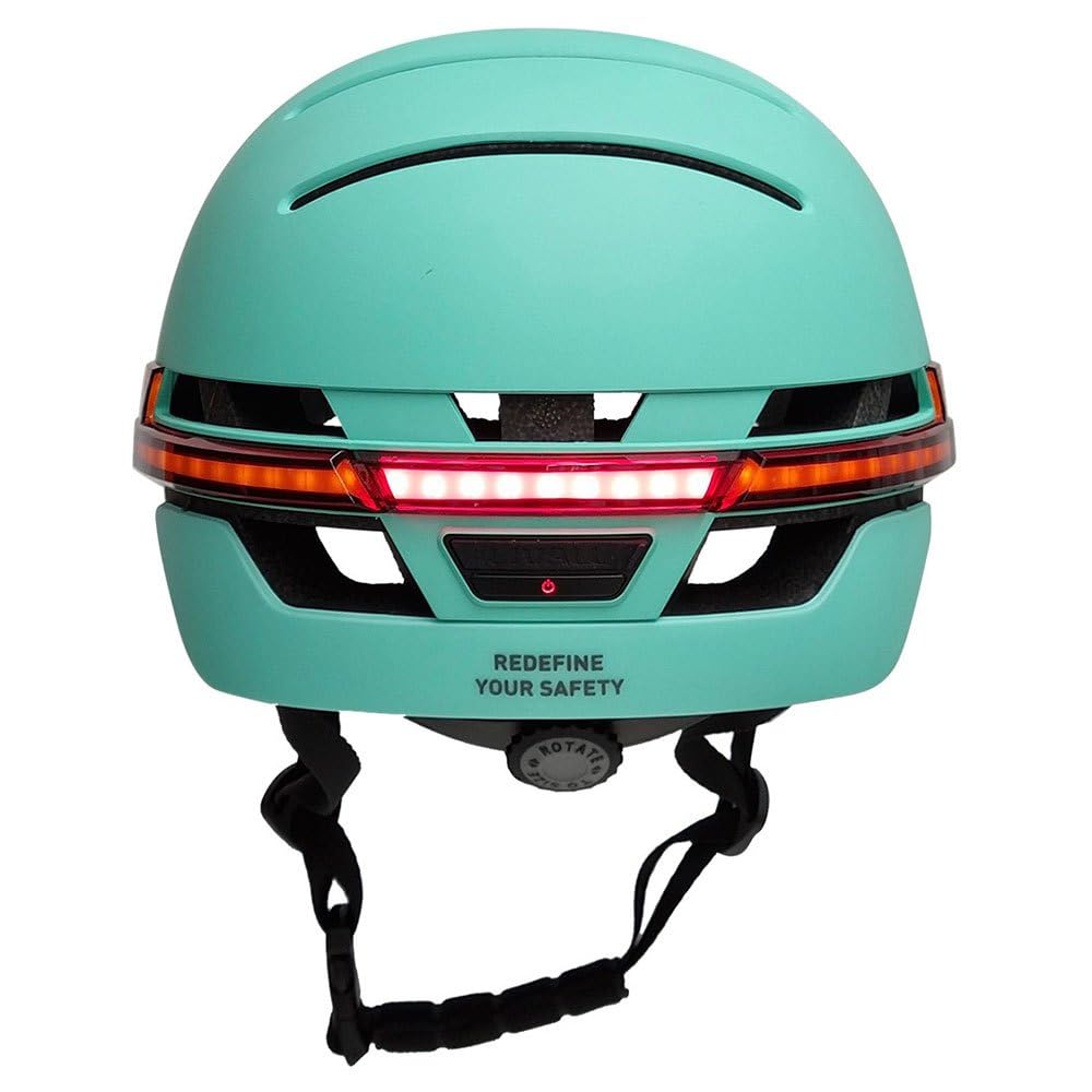LIVALL 1, 1 Baby-Girls, Verde Menta, M (54-58 cms)